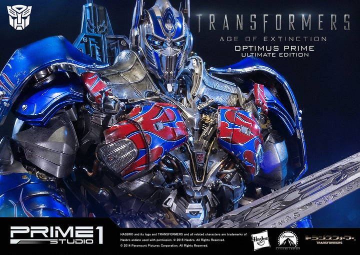 Prime1 Studio - Transformers : Age of Extinction Optimus Prime (Ultimate Version) Statue