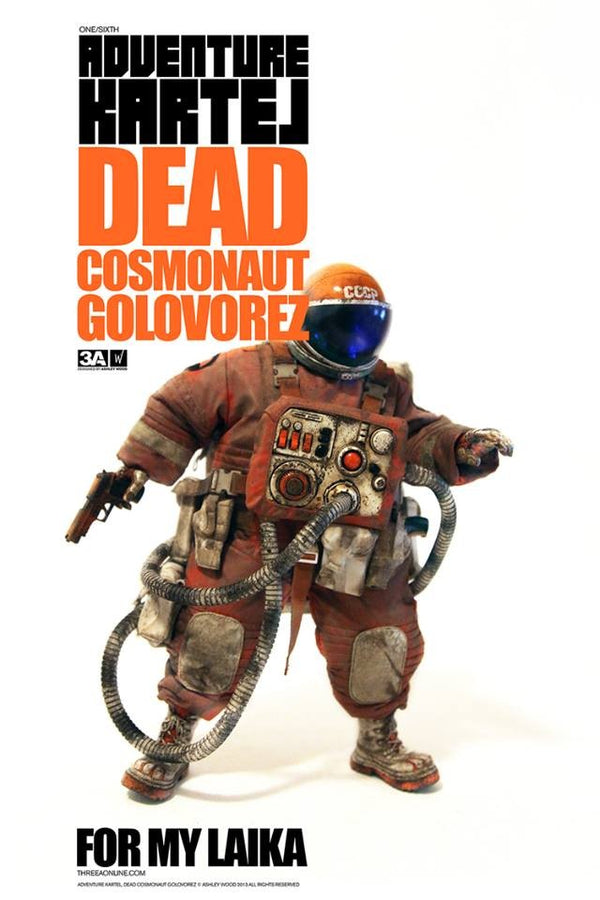 ADVENTURE KARTEL-Dead Cosmonaut Golovorez