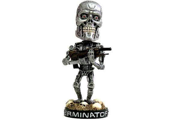 Neca - Endoskeleton-Head Knocker Studio Series