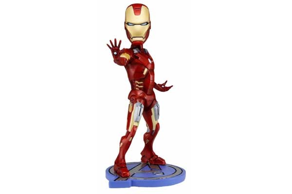 Neca - Avengers Ironman-Head Knocker Studio Series