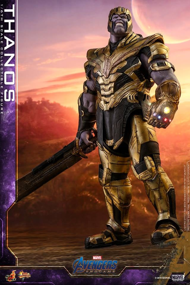 [Pre Order] Hot Toys - MMS528D30 - Avengers Endgame - 1/6th scale Iron Man Mark LXXXV Collectible Figure