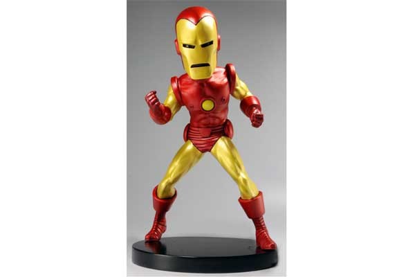 Neca -Iron Man Classic-Head Knocker Studio Series