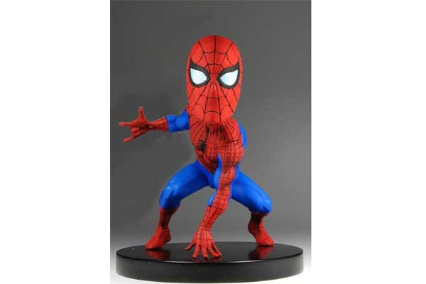 Neca -Spiderman Classic -Head Knocker Studio Series