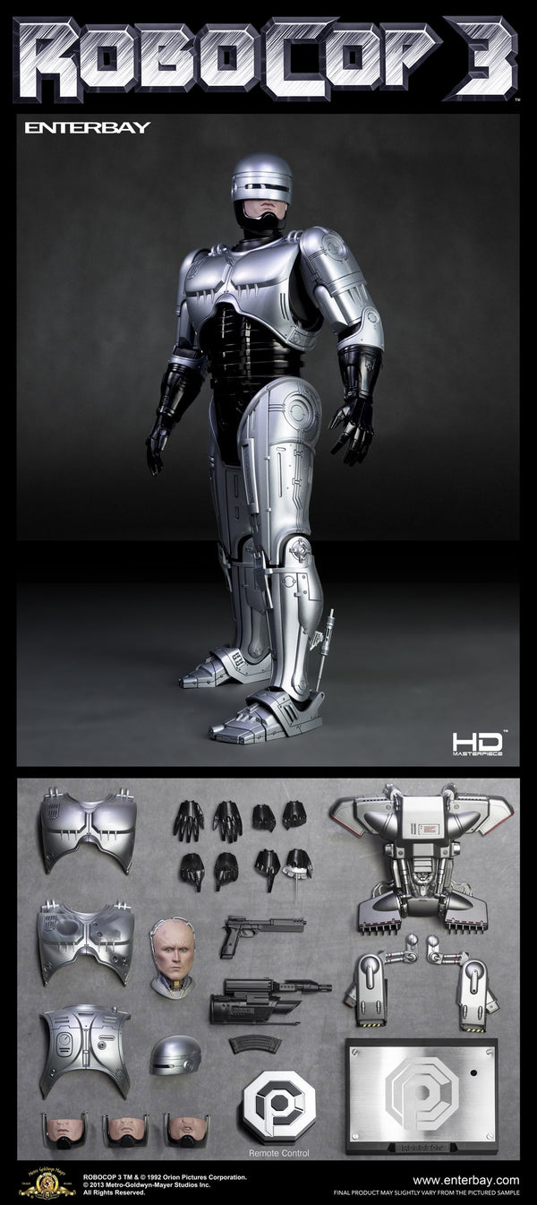 Enterbay - HD Masterpiece - Robocop