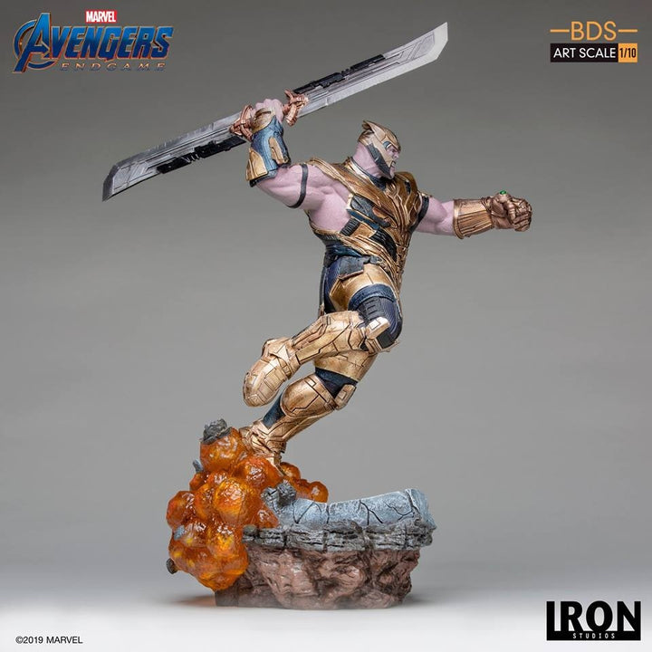 [Pre-Oder] Iron Studios - Thanos BDS  Art Scale 1/10 - Avengers: Endgame