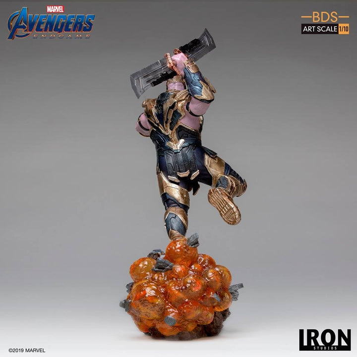 [Pre-Oder] Iron Studios - Thanos BDS  Art Scale 1/10 - Avengers: Endgame