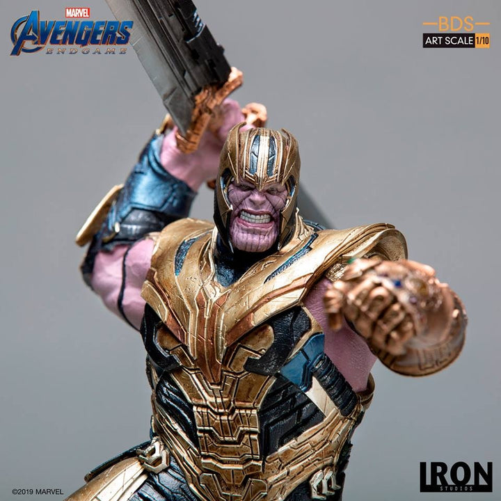 [Pre-Oder] Iron Studios - Thanos BDS  Art Scale 1/10 - Avengers: Endgame