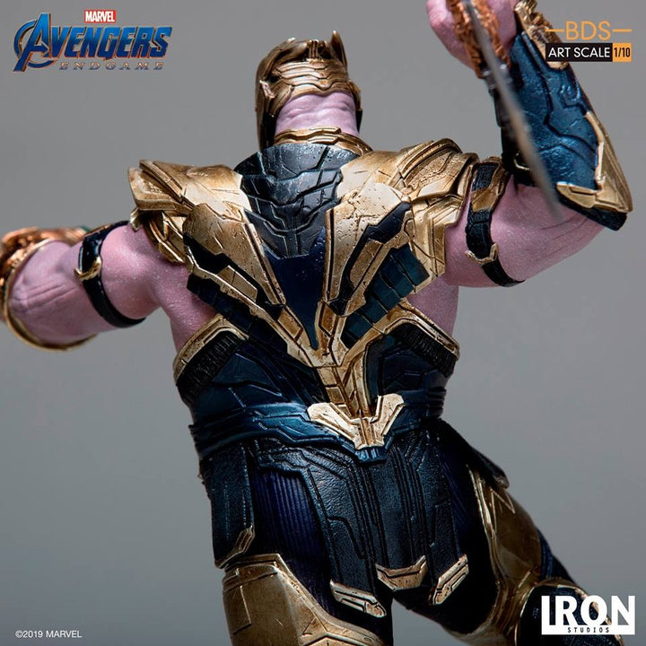 [Pre-Oder] Iron Studios - Thanos BDS  Art Scale 1/10 - Avengers: Endgame