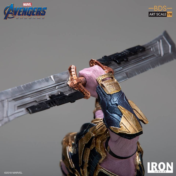 [Pre-Oder] Iron Studios - Thanos BDS  Art Scale 1/10 - Avengers: Endgame