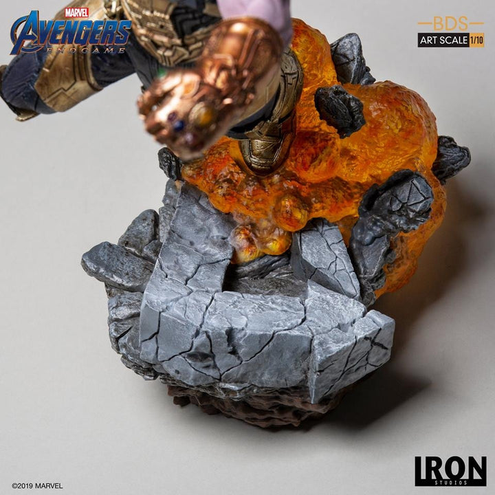 [Pre-Oder] Iron Studios - Thanos BDS  Art Scale 1/10 - Avengers: Endgame