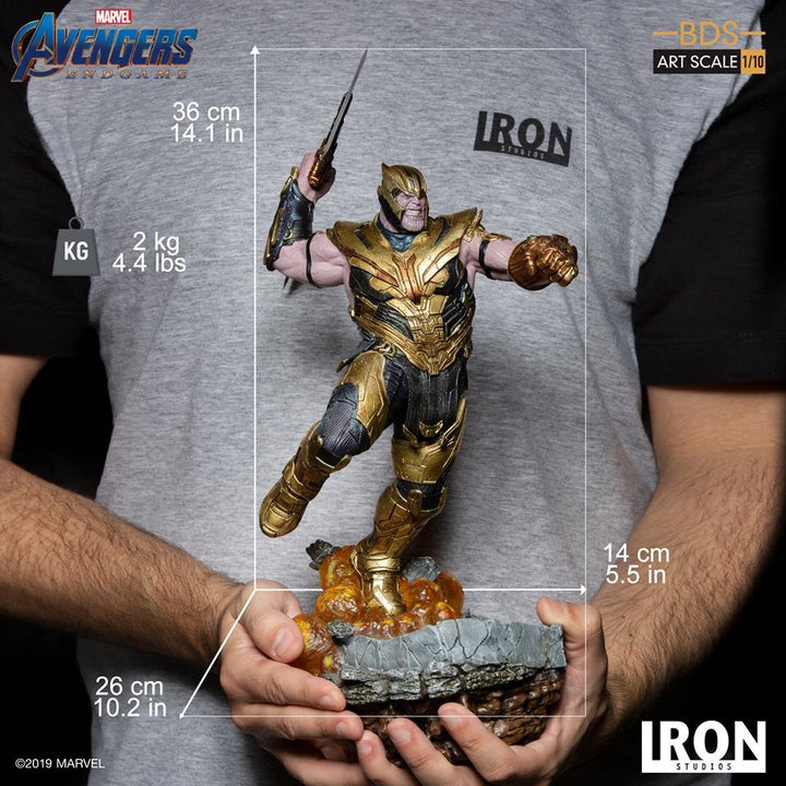 [Pre-Oder] Iron Studios - Thanos BDS  Art Scale 1/10 - Avengers: Endgame