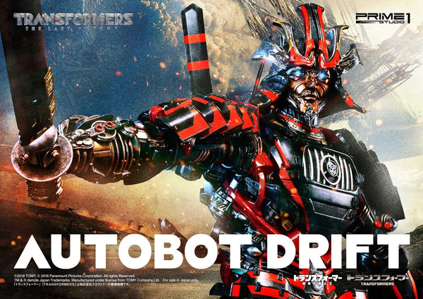 [Pre-Order] PRIME1 STUDIO - MMTFM-22: AUTOBOT DRIFT (TRANSFORMERS: THE LAST KNIGHT)