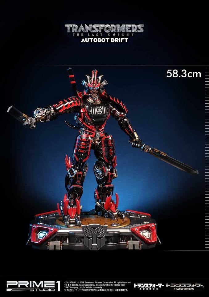 [Pre-Order] PRIME1 STUDIO - MMTFM-22: AUTOBOT DRIFT (TRANSFORMERS: THE LAST KNIGHT)