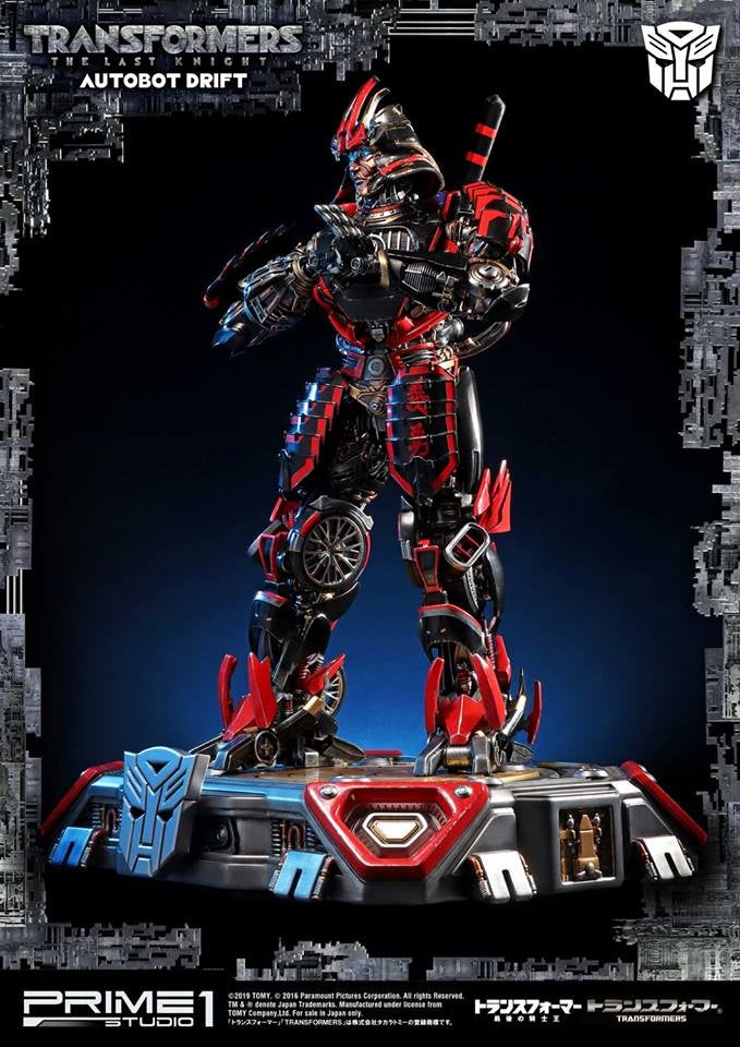 [Pre-Order] PRIME1 STUDIO - MMTFM-22: AUTOBOT DRIFT (TRANSFORMERS: THE LAST KNIGHT)