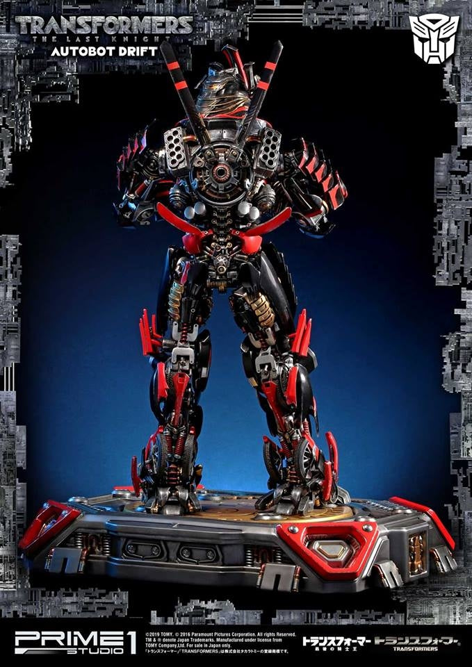 [Pre-Order] PRIME1 STUDIO - MMTFM-22: AUTOBOT DRIFT (TRANSFORMERS: THE LAST KNIGHT)