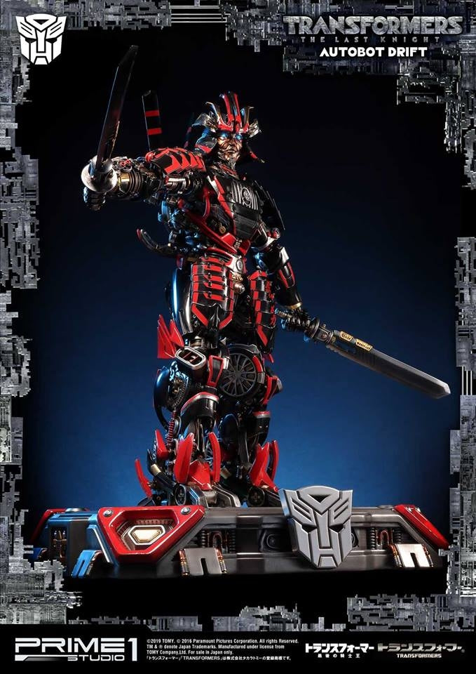 [Pre-Order] PRIME1 STUDIO - MMTFM-22: AUTOBOT DRIFT (TRANSFORMERS: THE LAST KNIGHT)