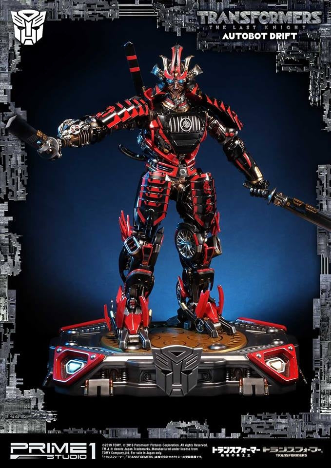 [Pre-Order] PRIME1 STUDIO - MMTFM-22: AUTOBOT DRIFT (TRANSFORMERS: THE LAST KNIGHT)