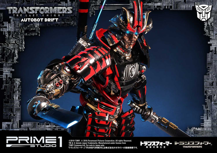 [Pre-Order] PRIME1 STUDIO - MMTFM-22: AUTOBOT DRIFT (TRANSFORMERS: THE LAST KNIGHT)