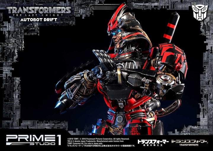 [Pre-Order] PRIME1 STUDIO - MMTFM-22: AUTOBOT DRIFT (TRANSFORMERS: THE LAST KNIGHT)