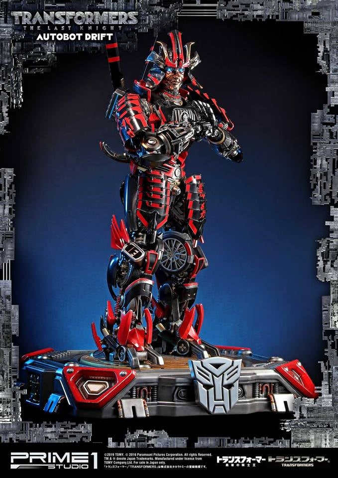 [Pre-Order] PRIME1 STUDIO - MMTFM-22: AUTOBOT DRIFT (TRANSFORMERS: THE LAST KNIGHT)