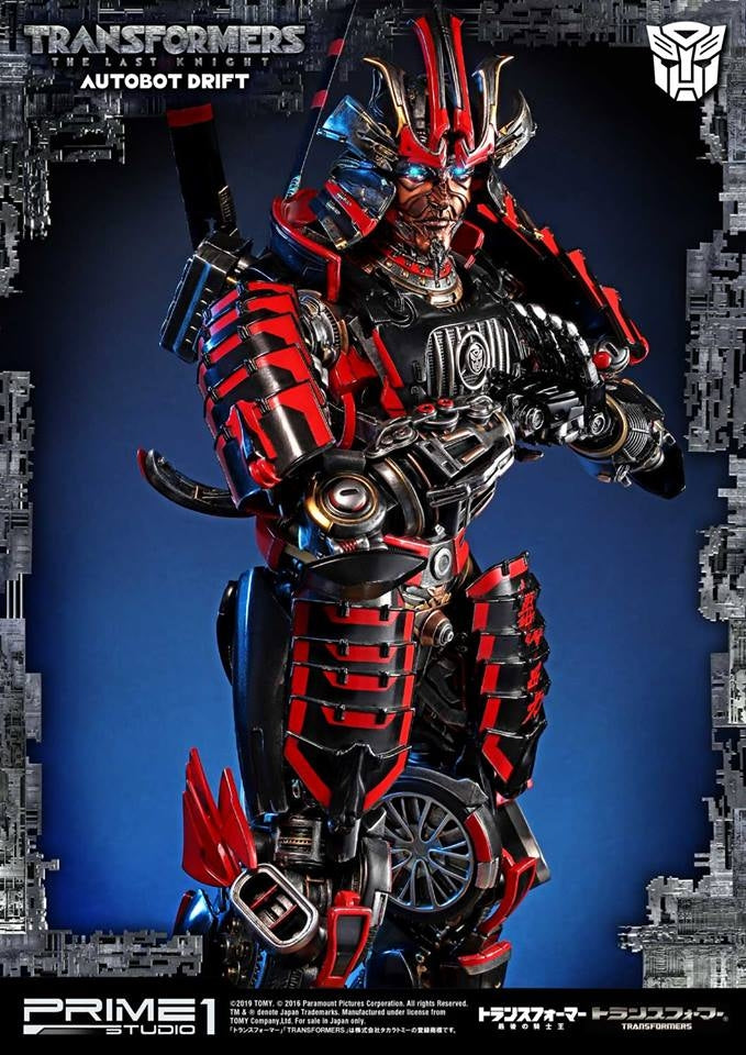 [Pre-Order] PRIME1 STUDIO - MMTFM-22: AUTOBOT DRIFT (TRANSFORMERS: THE LAST KNIGHT)