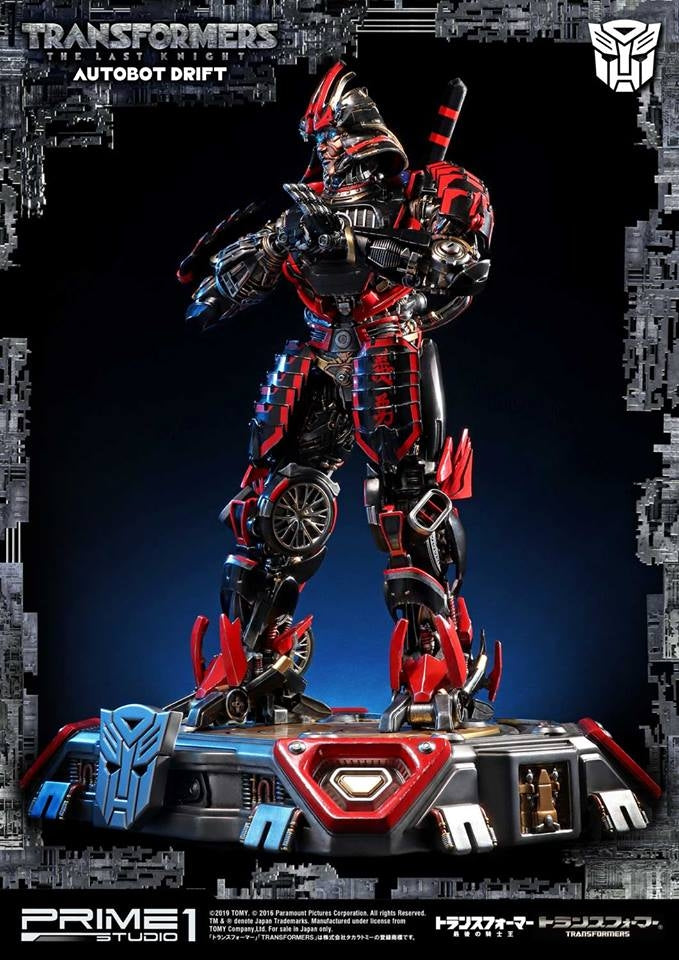 [Pre-Order] PRIME1 STUDIO - MMTFM-22: AUTOBOT DRIFT (TRANSFORMERS: THE LAST KNIGHT)