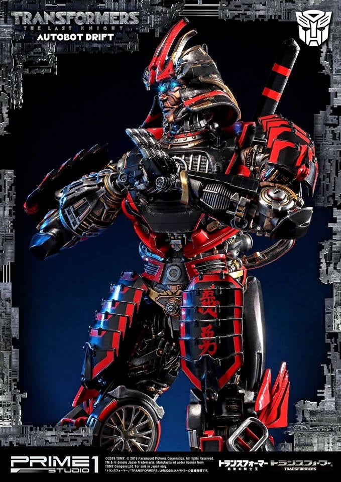 [Pre-Order] PRIME1 STUDIO - MMTFM-22: AUTOBOT DRIFT (TRANSFORMERS: THE LAST KNIGHT)