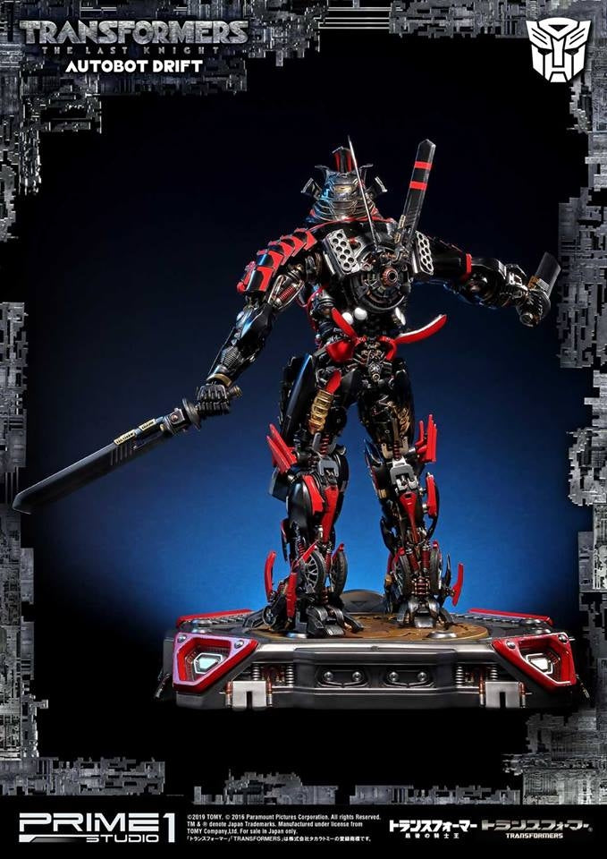 [Pre-Order] PRIME1 STUDIO - MMTFM-22: AUTOBOT DRIFT (TRANSFORMERS: THE LAST KNIGHT)