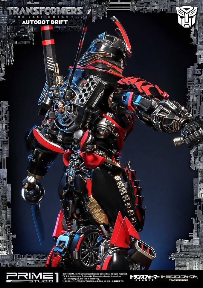 [Pre-Order] PRIME1 STUDIO - MMTFM-22: AUTOBOT DRIFT (TRANSFORMERS: THE LAST KNIGHT)