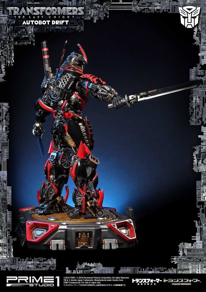 [Pre-Order] PRIME1 STUDIO - MMTFM-22: AUTOBOT DRIFT (TRANSFORMERS: THE LAST KNIGHT)