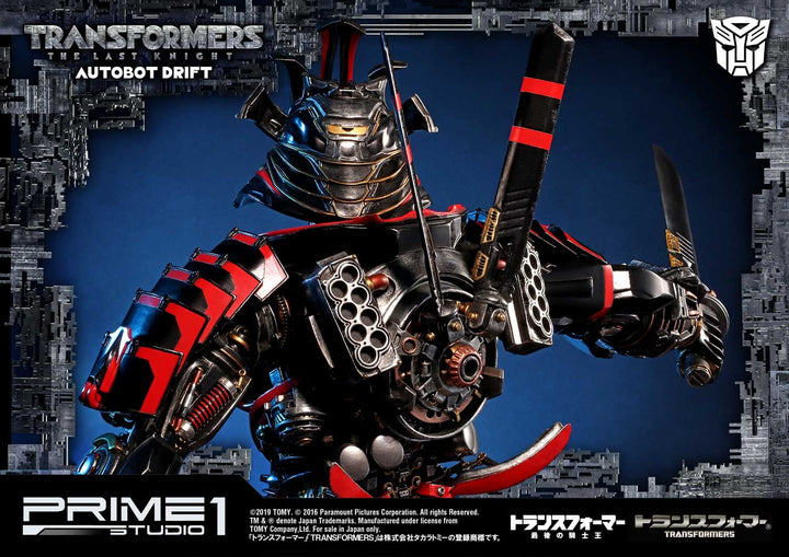 [Pre-Order] PRIME1 STUDIO - MMTFM-22: AUTOBOT DRIFT (TRANSFORMERS: THE LAST KNIGHT)