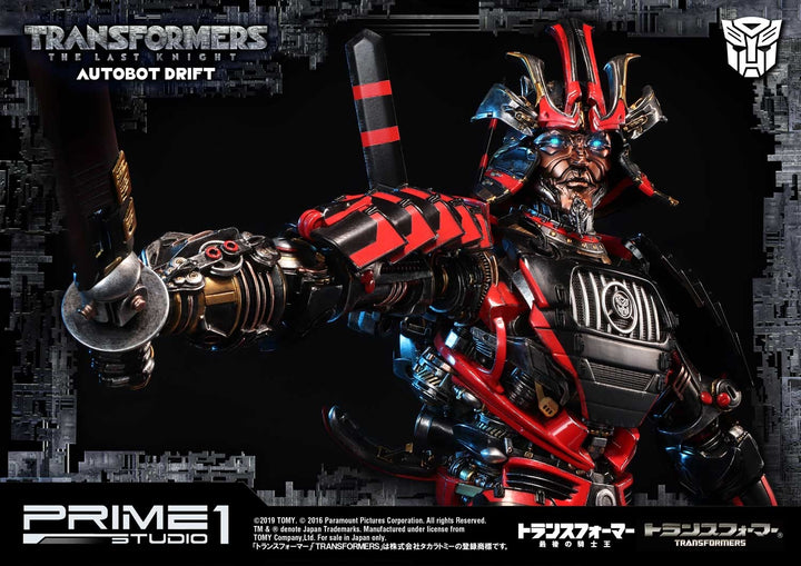 [Pre-Order] PRIME1 STUDIO - MMTFM-22: AUTOBOT DRIFT (TRANSFORMERS: THE LAST KNIGHT)