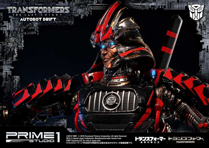 [Pre-Order] PRIME1 STUDIO - MMTFM-22: AUTOBOT DRIFT (TRANSFORMERS: THE LAST KNIGHT)