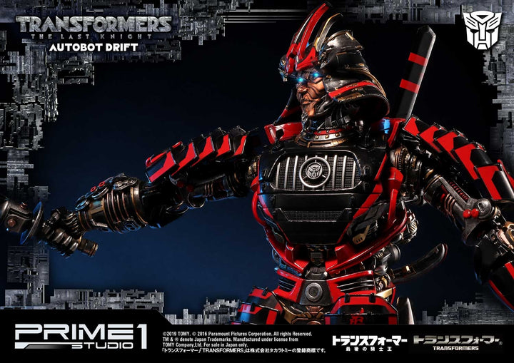 [Pre-Order] PRIME1 STUDIO - MMTFM-22: AUTOBOT DRIFT (TRANSFORMERS: THE LAST KNIGHT)