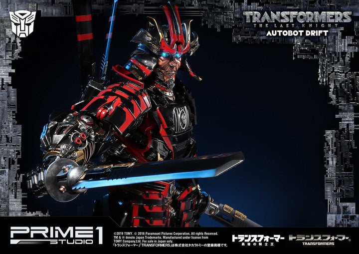 [Pre-Order] PRIME1 STUDIO - MMTFM-22: AUTOBOT DRIFT (TRANSFORMERS: THE LAST KNIGHT)