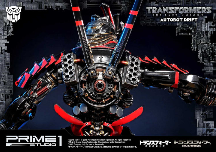 [Pre-Order] PRIME1 STUDIO - MMTFM-22: AUTOBOT DRIFT (TRANSFORMERS: THE LAST KNIGHT)