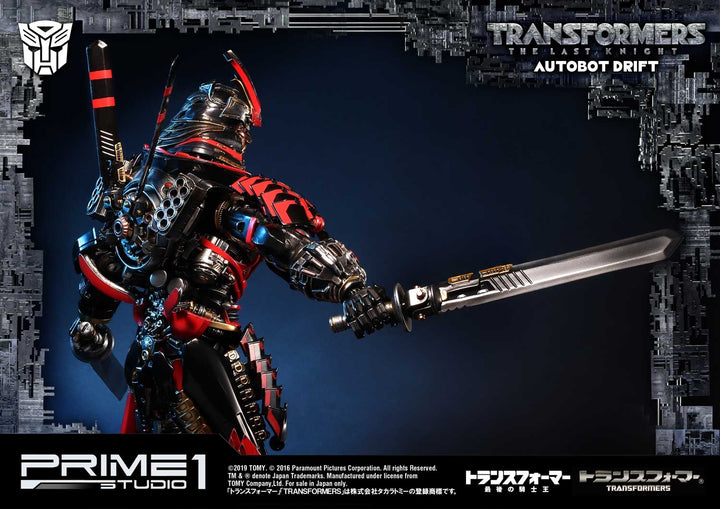 [Pre-Order] PRIME1 STUDIO - MMTFM-22: AUTOBOT DRIFT (TRANSFORMERS: THE LAST KNIGHT)