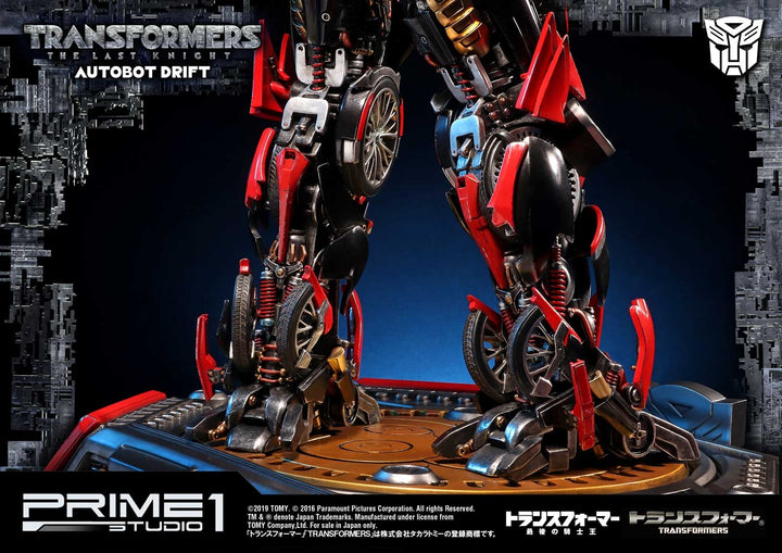 [Pre-Order] PRIME1 STUDIO - MMTFM-22: AUTOBOT DRIFT (TRANSFORMERS: THE LAST KNIGHT)