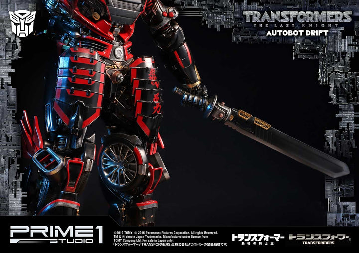 [Pre-Order] PRIME1 STUDIO - MMTFM-22: AUTOBOT DRIFT (TRANSFORMERS: THE LAST KNIGHT)