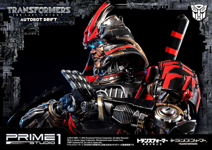 [Pre-Order] PRIME1 STUDIO - MMTFM-22: AUTOBOT DRIFT (TRANSFORMERS: THE LAST KNIGHT)