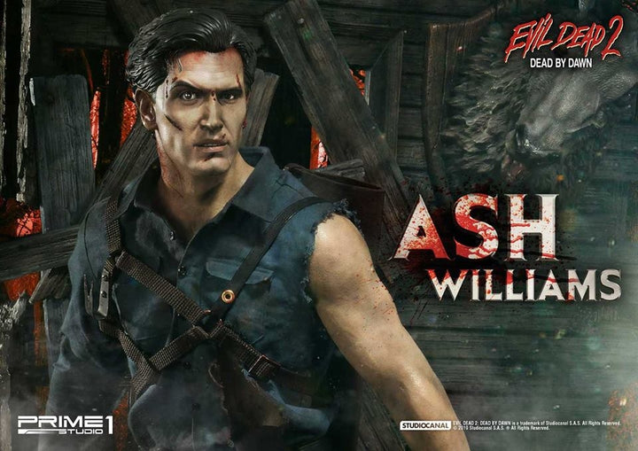 [Pre-Order] PRIME1 STUDIO - MMED2-01: ASH WILLIAMS (EVIL DEAD 2: DEAD BY DAWN)