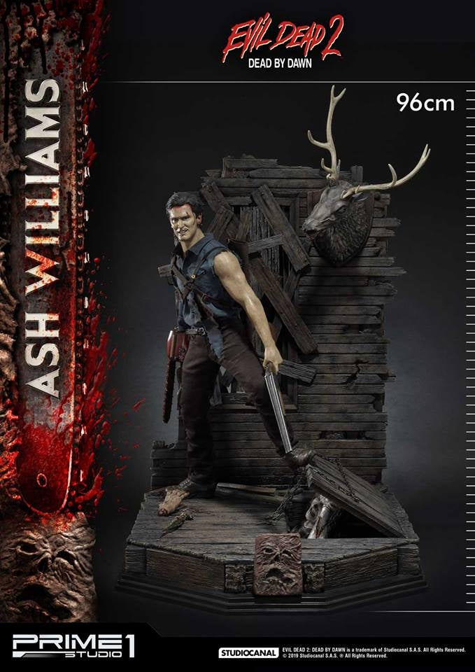 [Pre-Order] PRIME1 STUDIO - MMED2-01: ASH WILLIAMS (EVIL DEAD 2: DEAD BY DAWN)