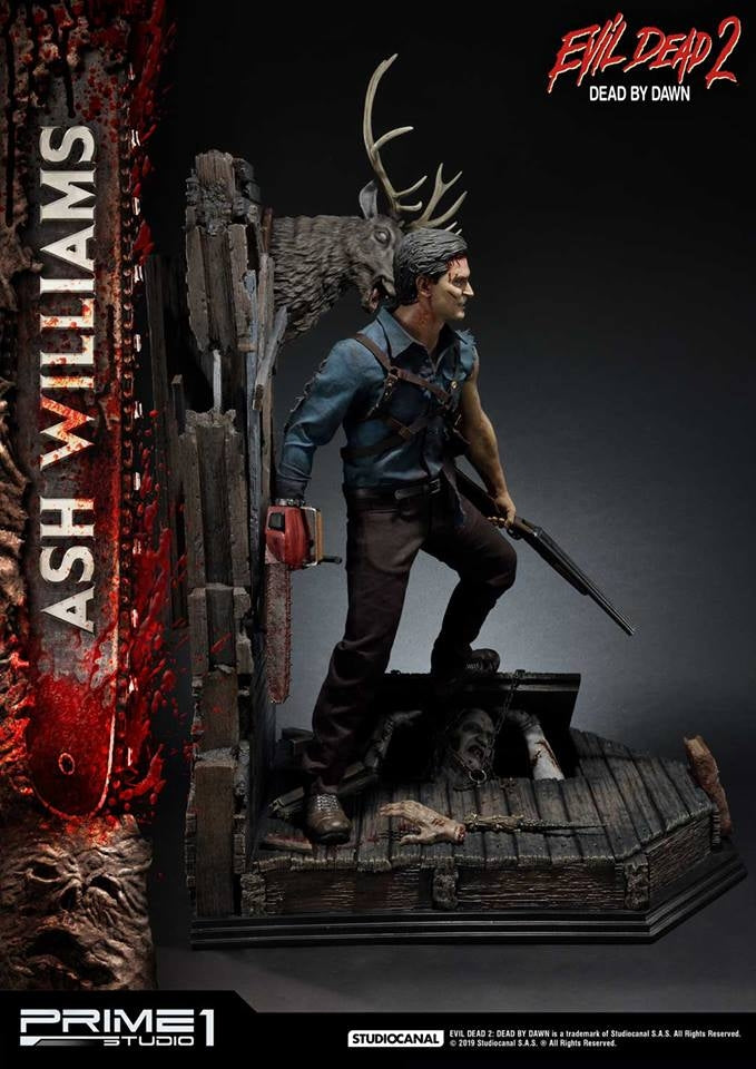 [Pre-Order] PRIME1 STUDIO - MMED2-01: ASH WILLIAMS (EVIL DEAD 2: DEAD BY DAWN)