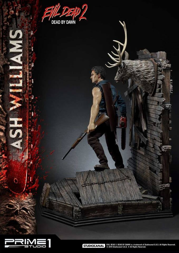 [Pre-Order] PRIME1 STUDIO - MMED2-01: ASH WILLIAMS (EVIL DEAD 2: DEAD BY DAWN)