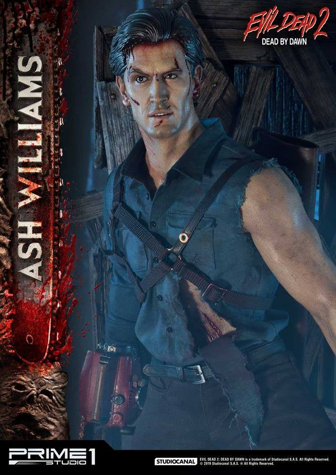 [Pre-Order] PRIME1 STUDIO - MMED2-01: ASH WILLIAMS (EVIL DEAD 2: DEAD BY DAWN)