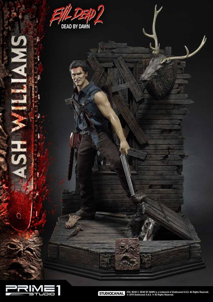 [Pre-Order] PRIME1 STUDIO - MMED2-01: ASH WILLIAMS (EVIL DEAD 2: DEAD BY DAWN)