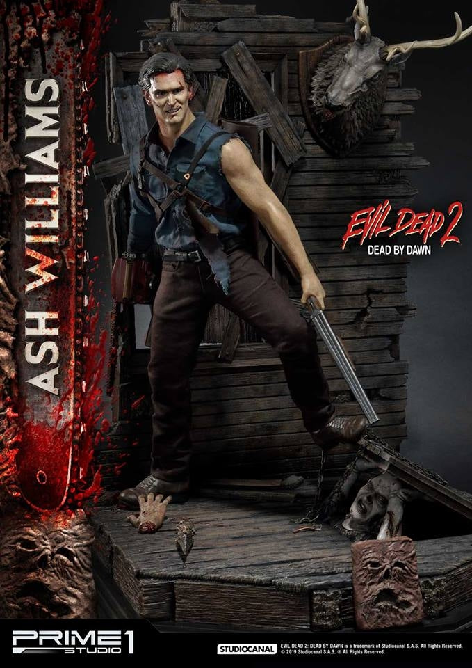 [Pre-Order] PRIME1 STUDIO - MMED2-01: ASH WILLIAMS (EVIL DEAD 2: DEAD BY DAWN)