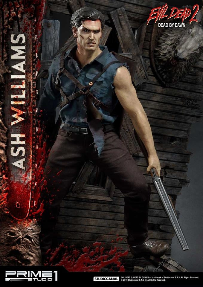 [Pre-Order] PRIME1 STUDIO - MMED2-01: ASH WILLIAMS (EVIL DEAD 2: DEAD BY DAWN)