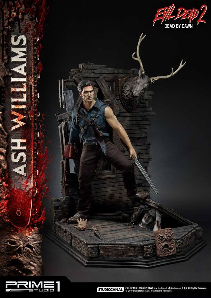 [Pre-Order] PRIME1 STUDIO - MMED2-01: ASH WILLIAMS (EVIL DEAD 2: DEAD BY DAWN)