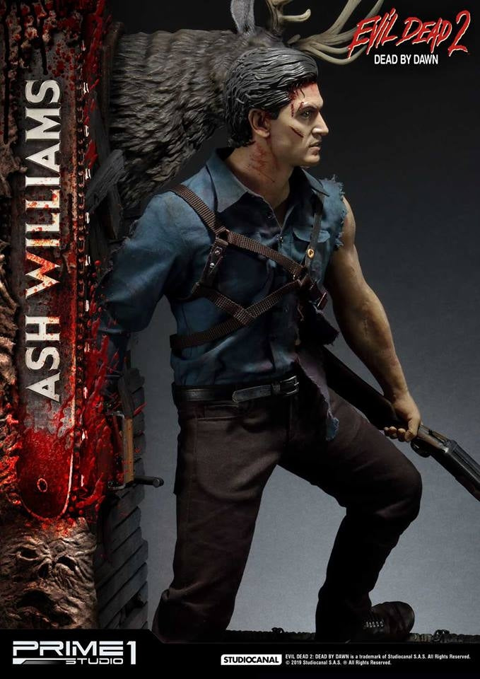 [Pre-Order] PRIME1 STUDIO - MMED2-01: ASH WILLIAMS (EVIL DEAD 2: DEAD BY DAWN)